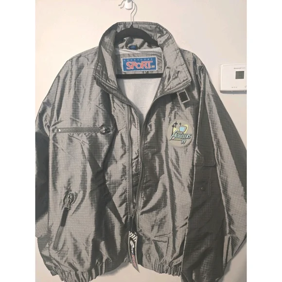 Vintage! NWT DUNBROOKE Motorsports Men's Jacket Size XL Full Zip Windbreaker - Picture 2 of 8